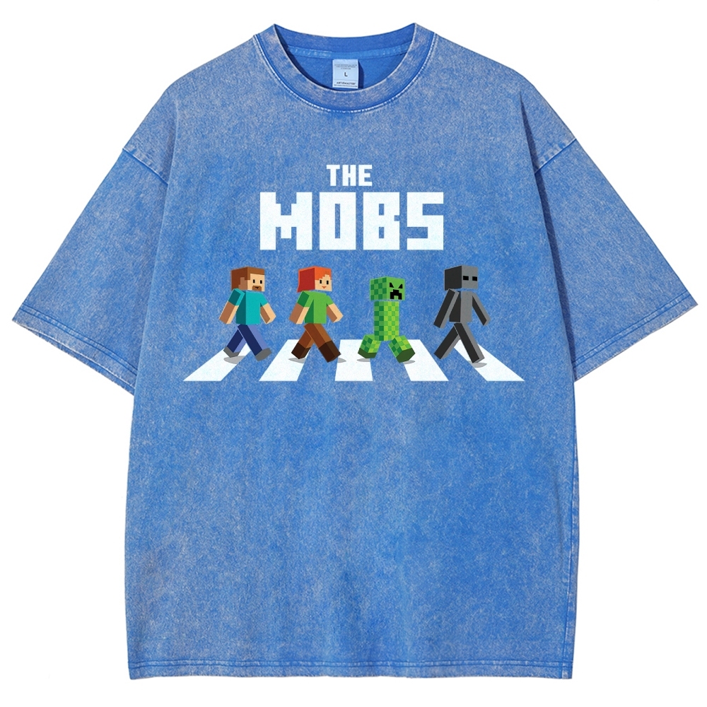 The Mobs Washed T-Shirt 