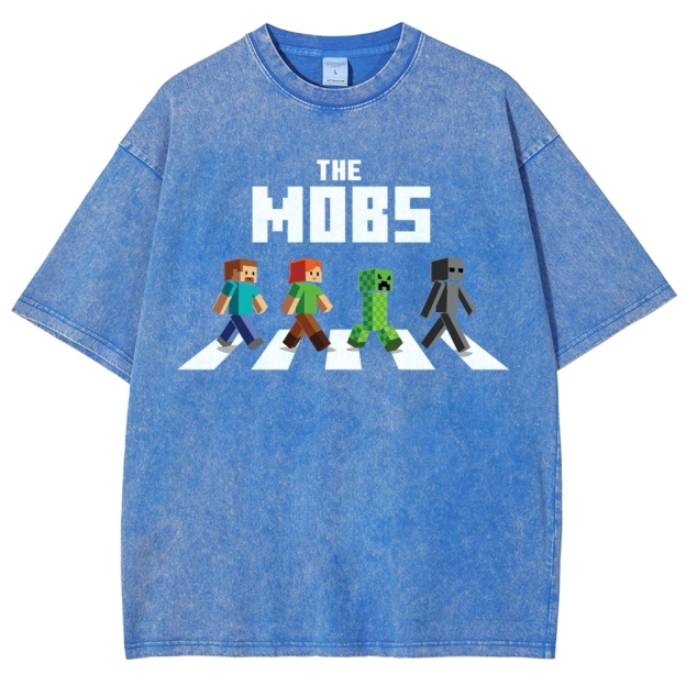 The Mobs Washed T-Shirt 