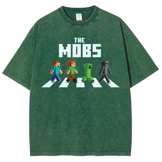 The Mobs Washed T-Shirt 