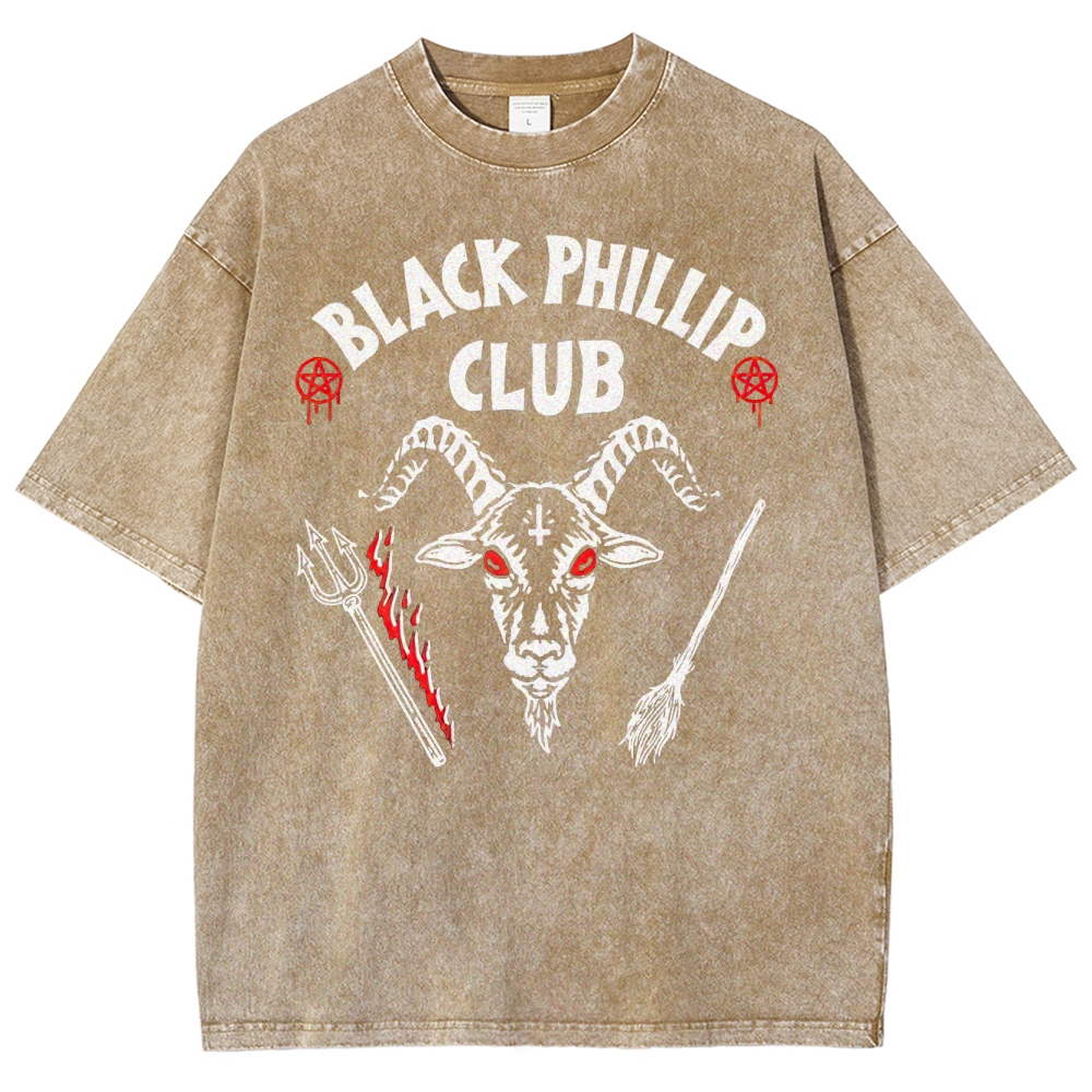 BP Club Washed T-Shirt 
