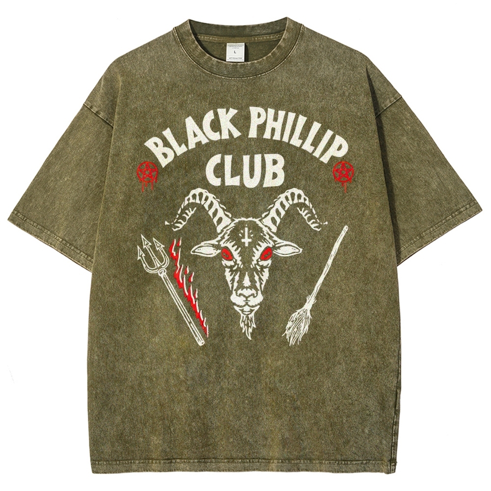 BP Club Washed T-Shirt 
