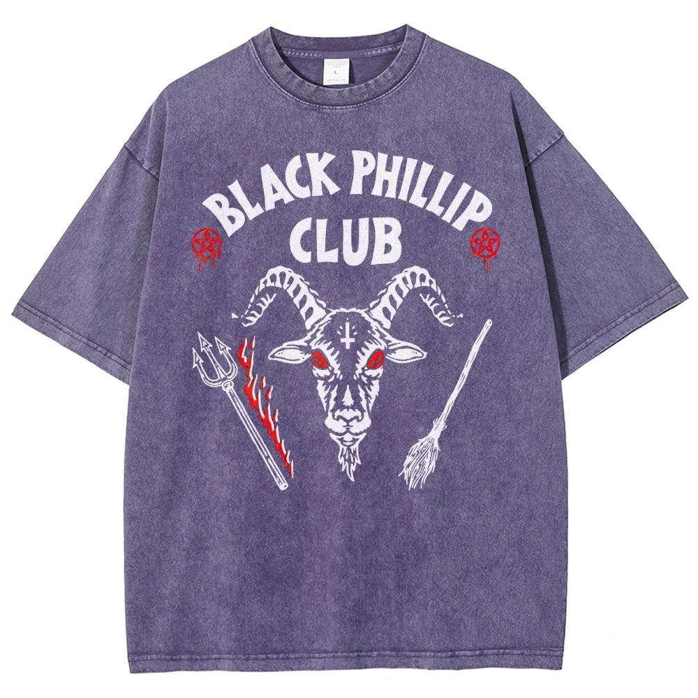BP Club Washed T-Shirt 