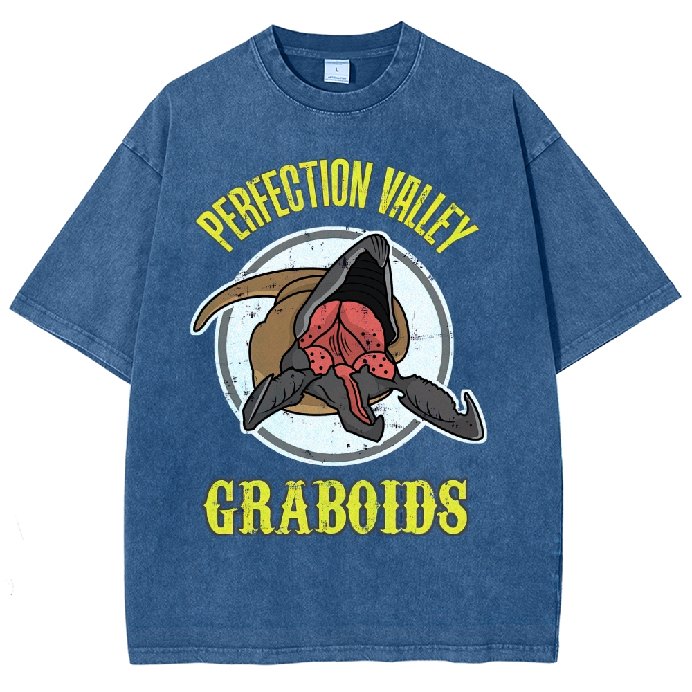 "Perfection Valley Graboids" Desert Monster Washed T-Shirt