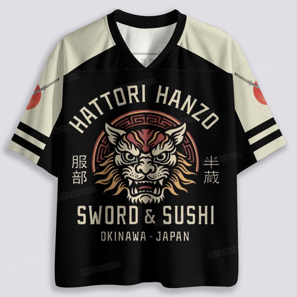 Vintage Hattori Lion Breathable Mesh Jersey 