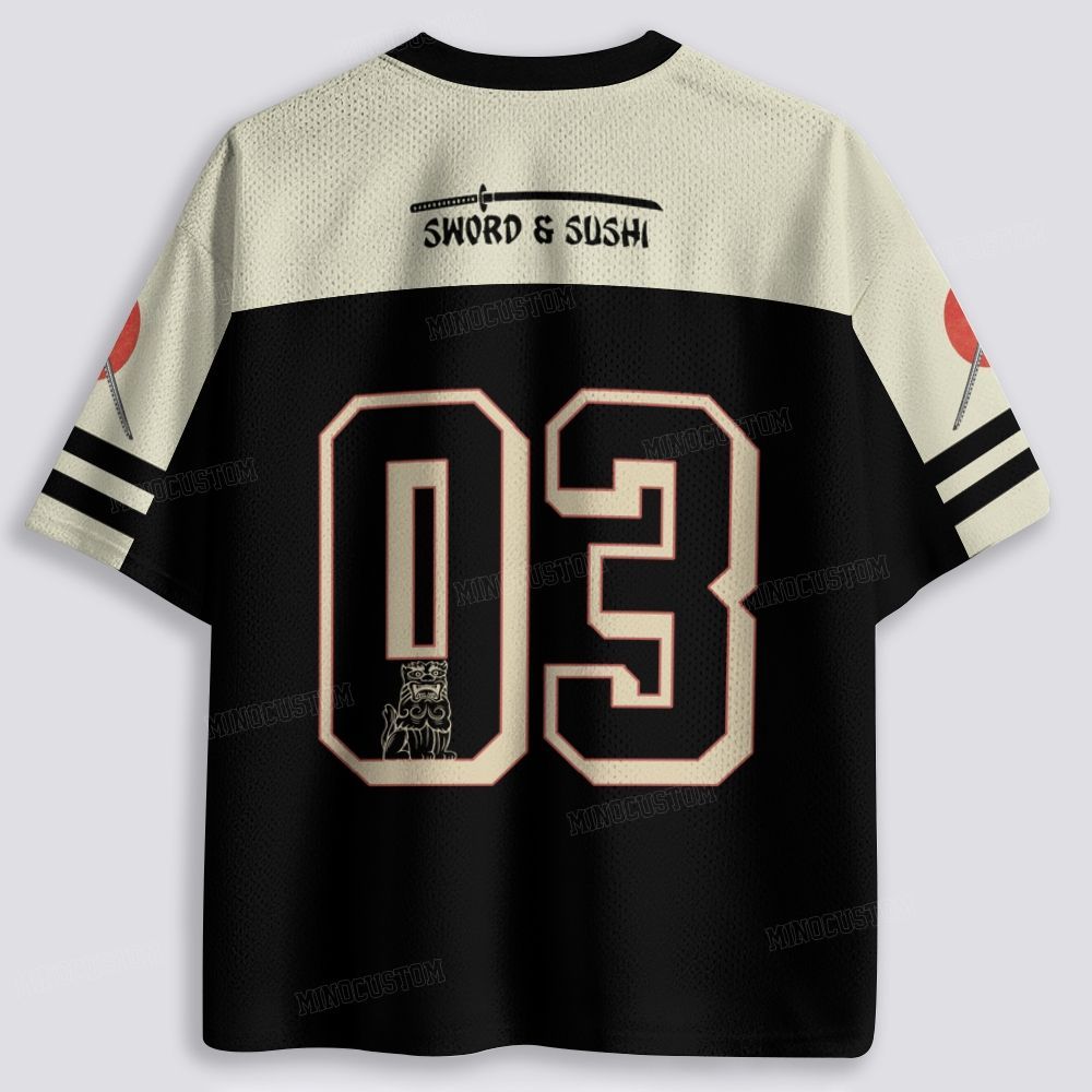 Vintage Hattori Lion Breathable Mesh Jersey 