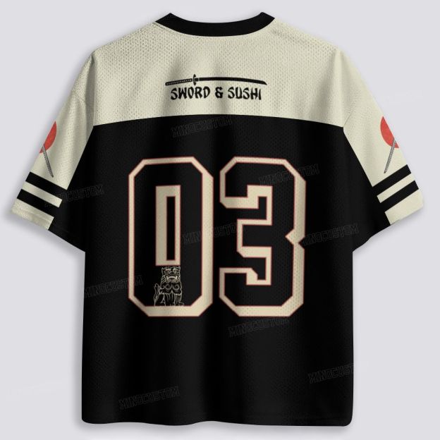 Vintage Hattori Lion Breathable Mesh Jersey 