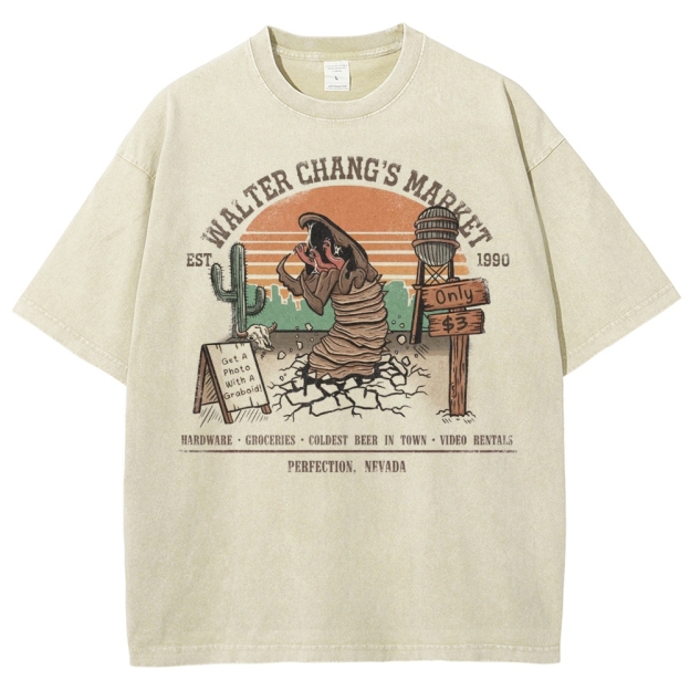 Retro Desert Market Washed T-Shirt 
