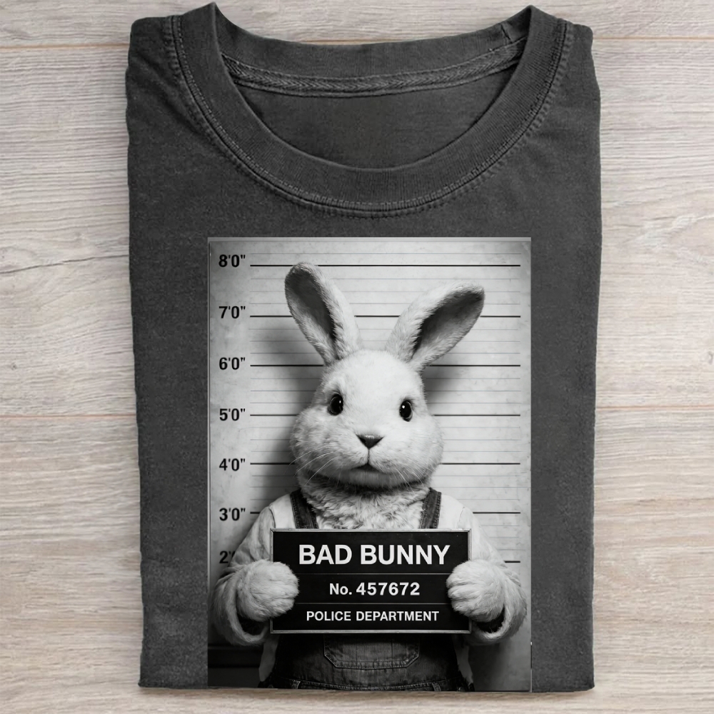  Bunny Mugshot Washed Tee 