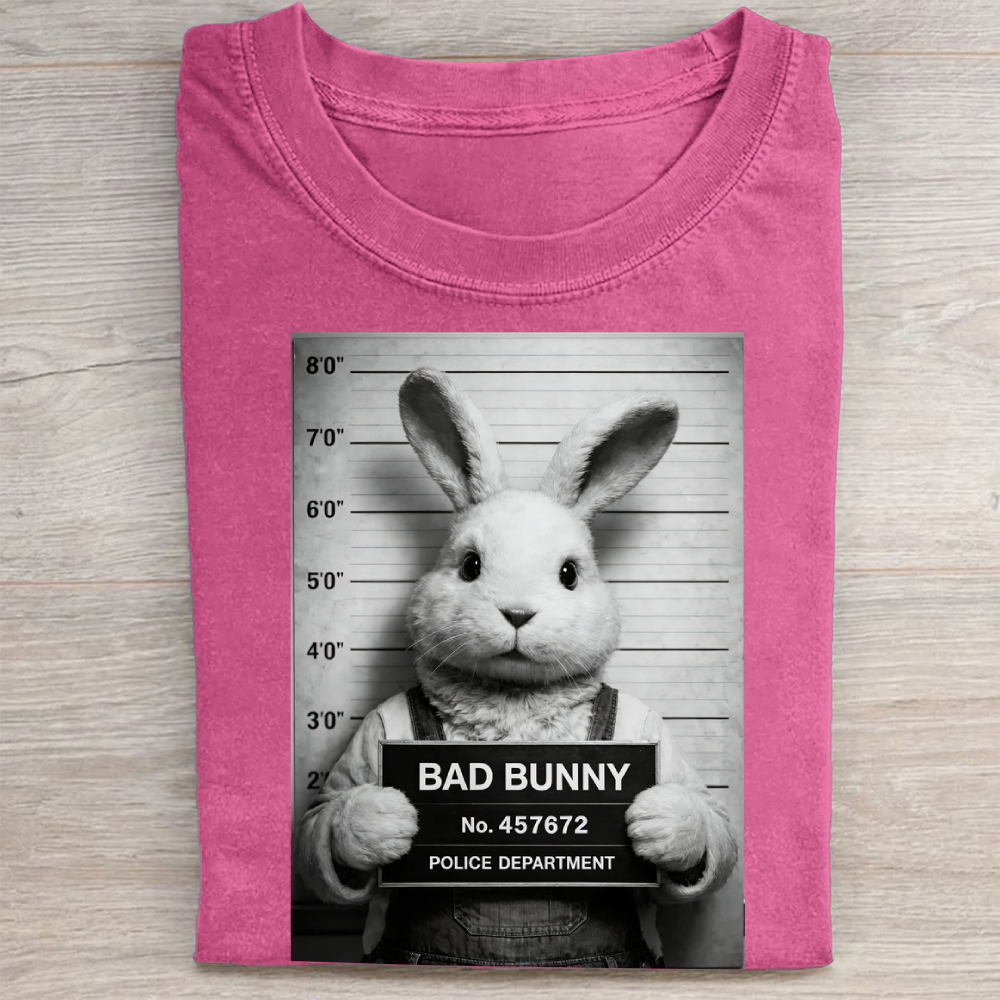  Bunny Mugshot Washed Tee 