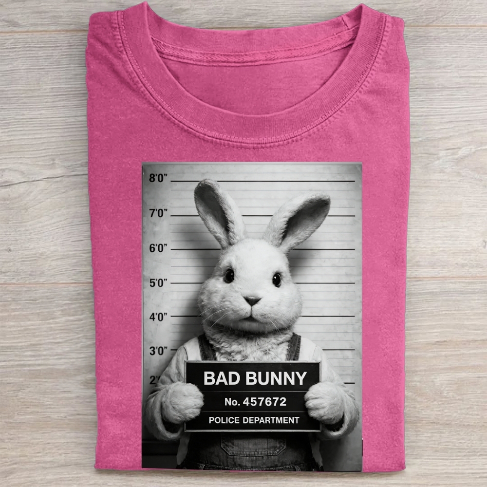  Bunny Mugshot Washed Tee 