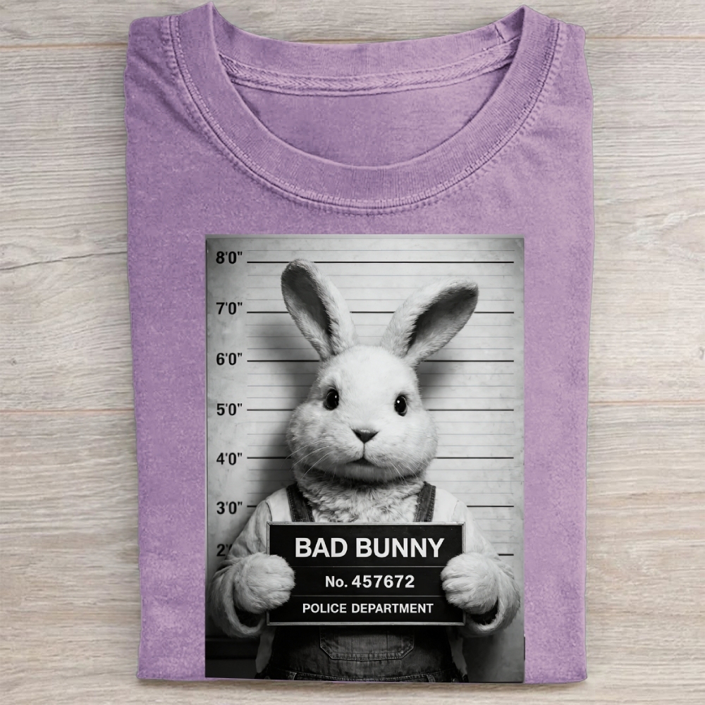  Bunny Mugshot Washed Tee 