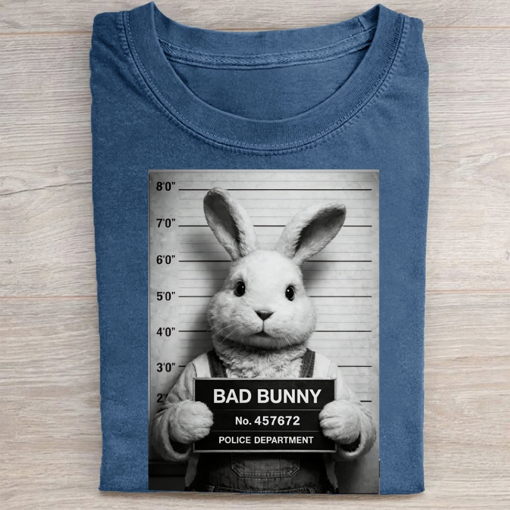  Bunny Mugshot Washed Tee 