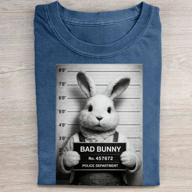  Bunny Mugshot Washed Tee 
