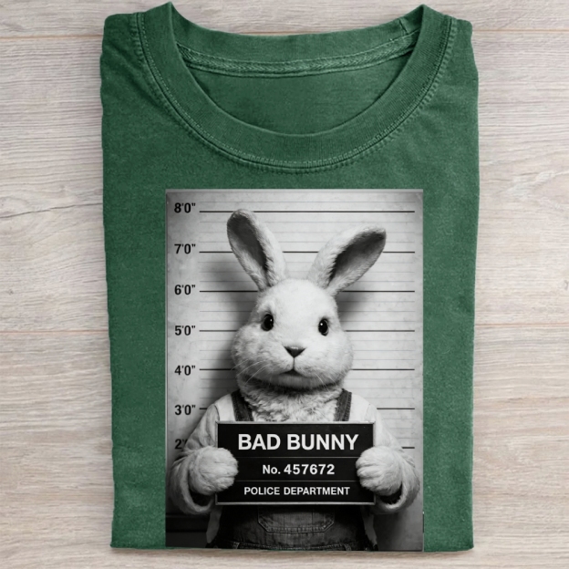  Bunny Mugshot Washed Tee 