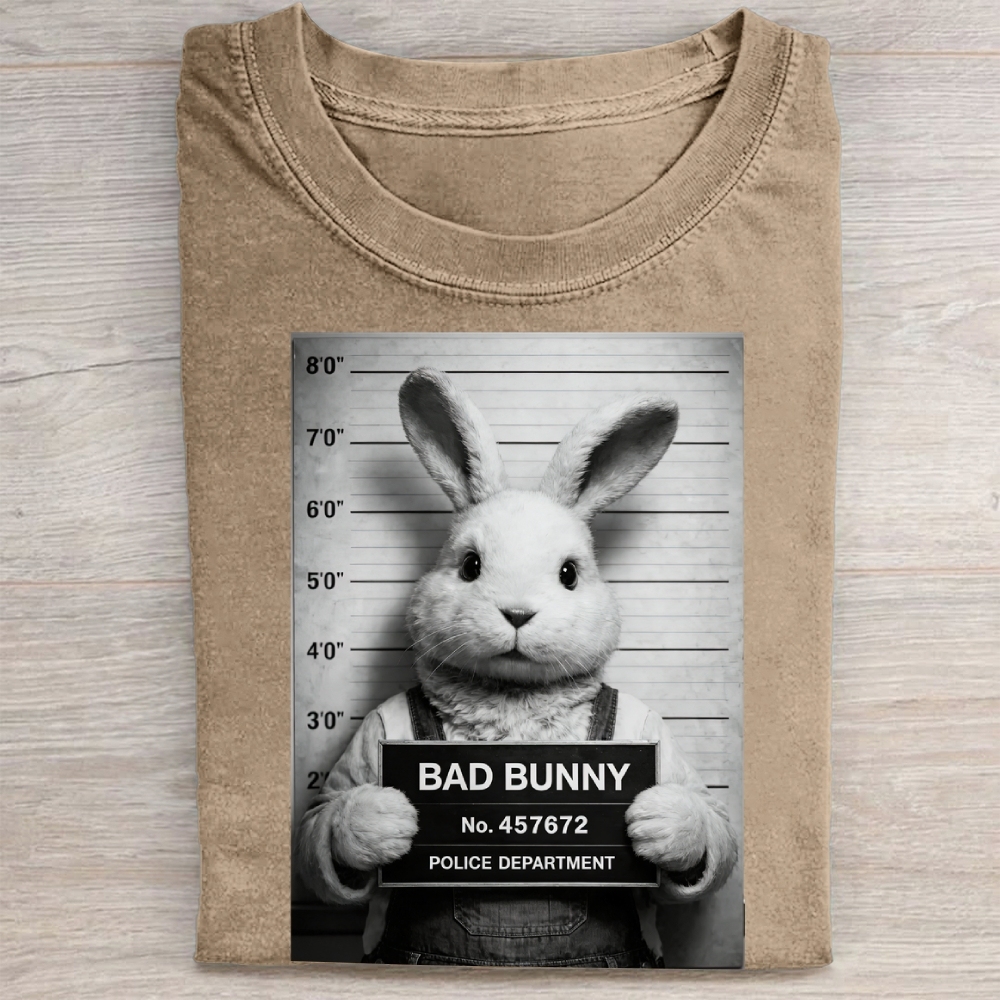  Bunny Mugshot Washed Tee 