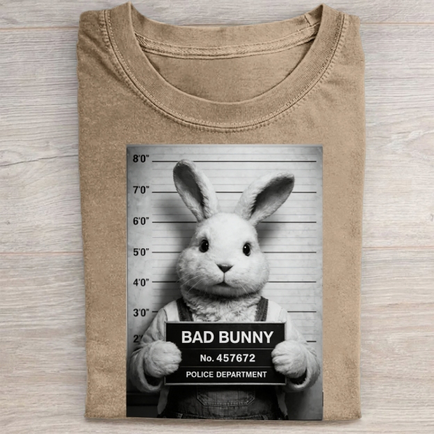  Bunny Mugshot Washed Tee 