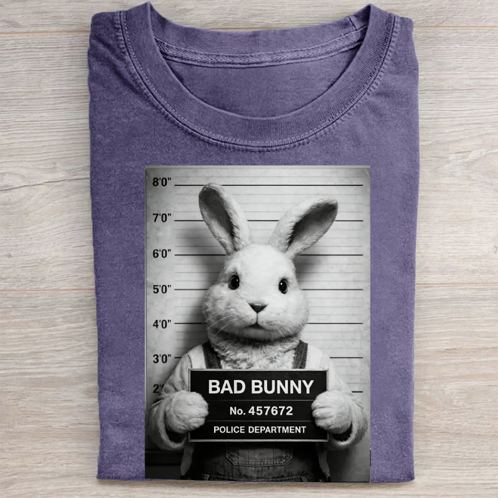  Bunny Mugshot Washed Tee 