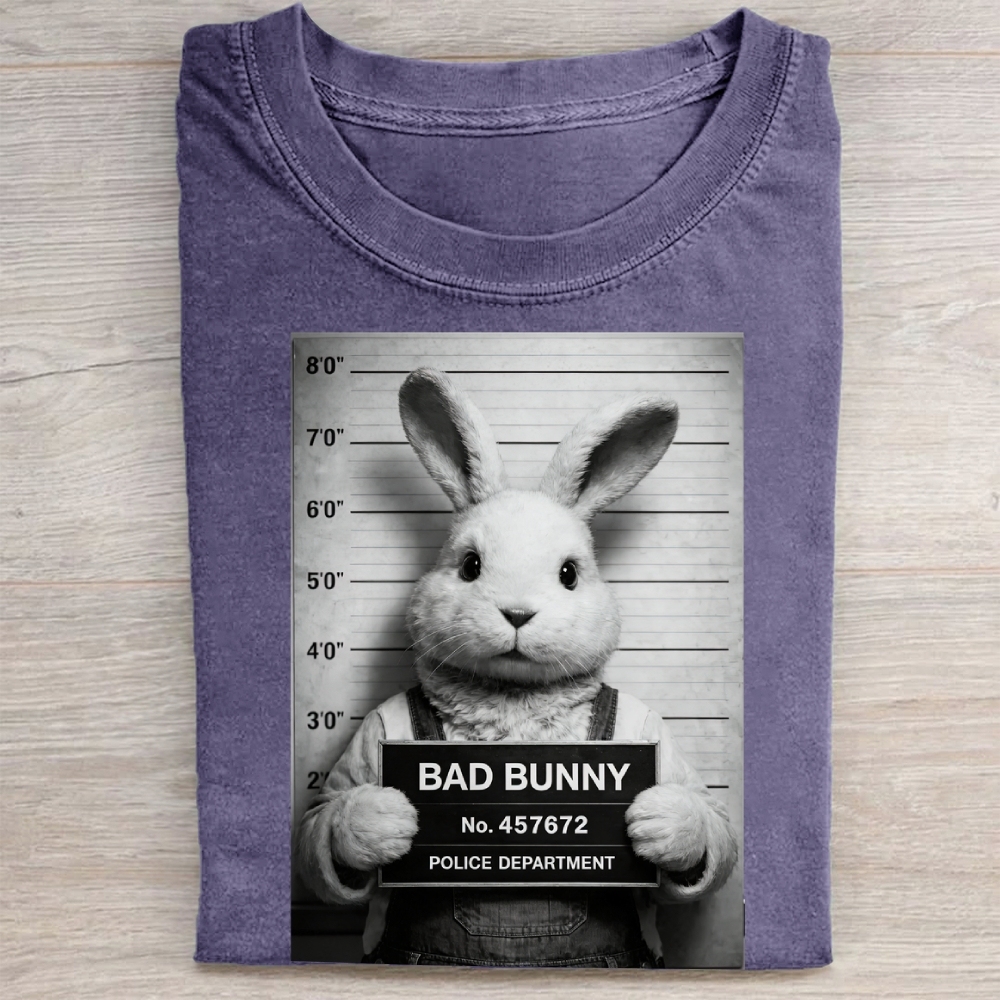  Bunny Mugshot Washed Tee 