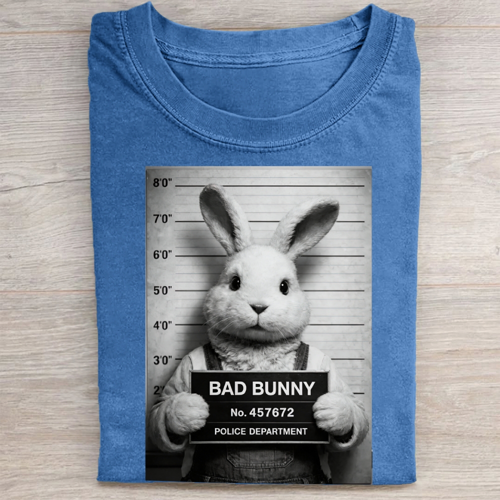  Bunny Mugshot Washed Tee 