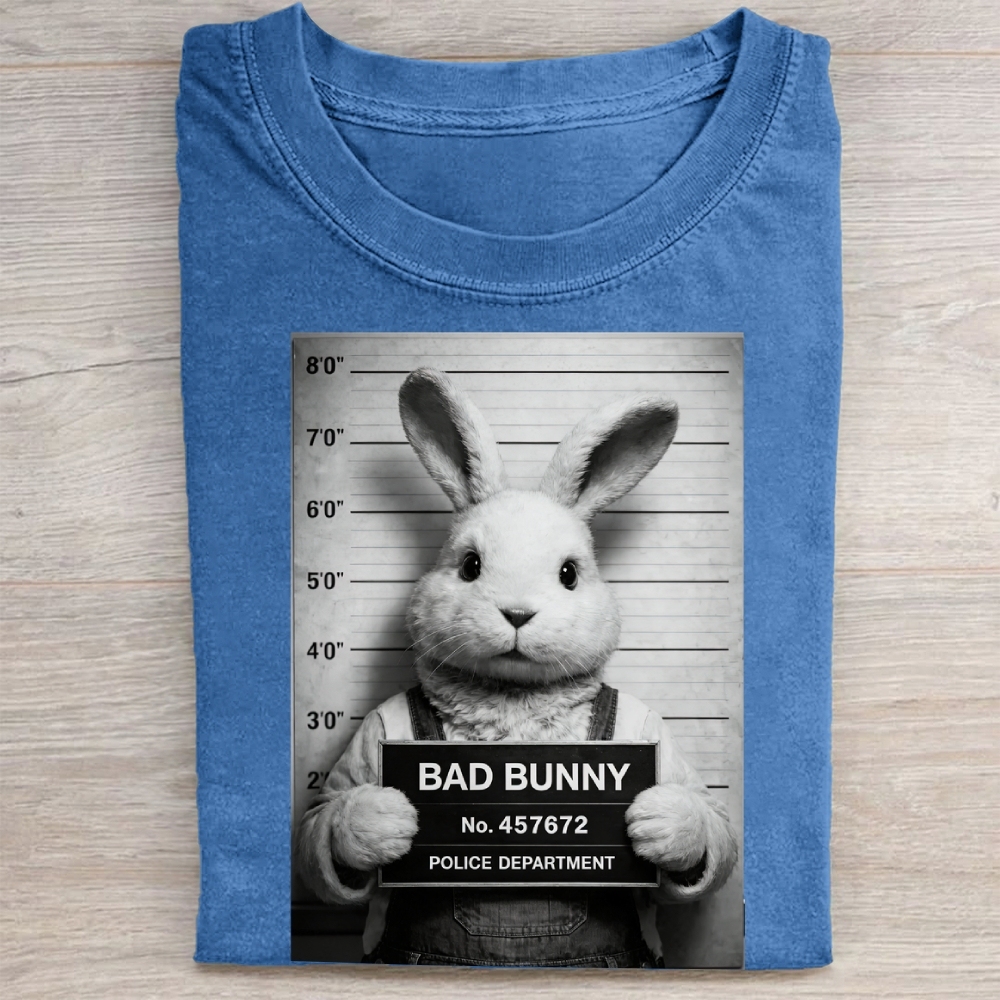 Bunny Mugshot Washed Tee 