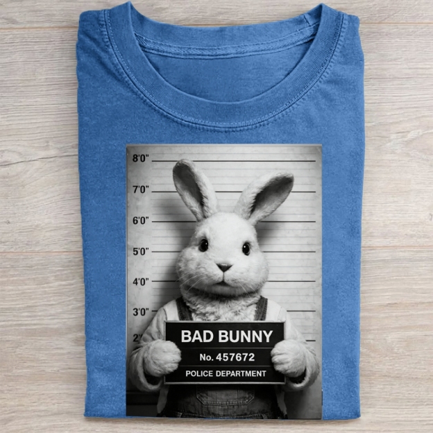  Bunny Mugshot Washed Tee 