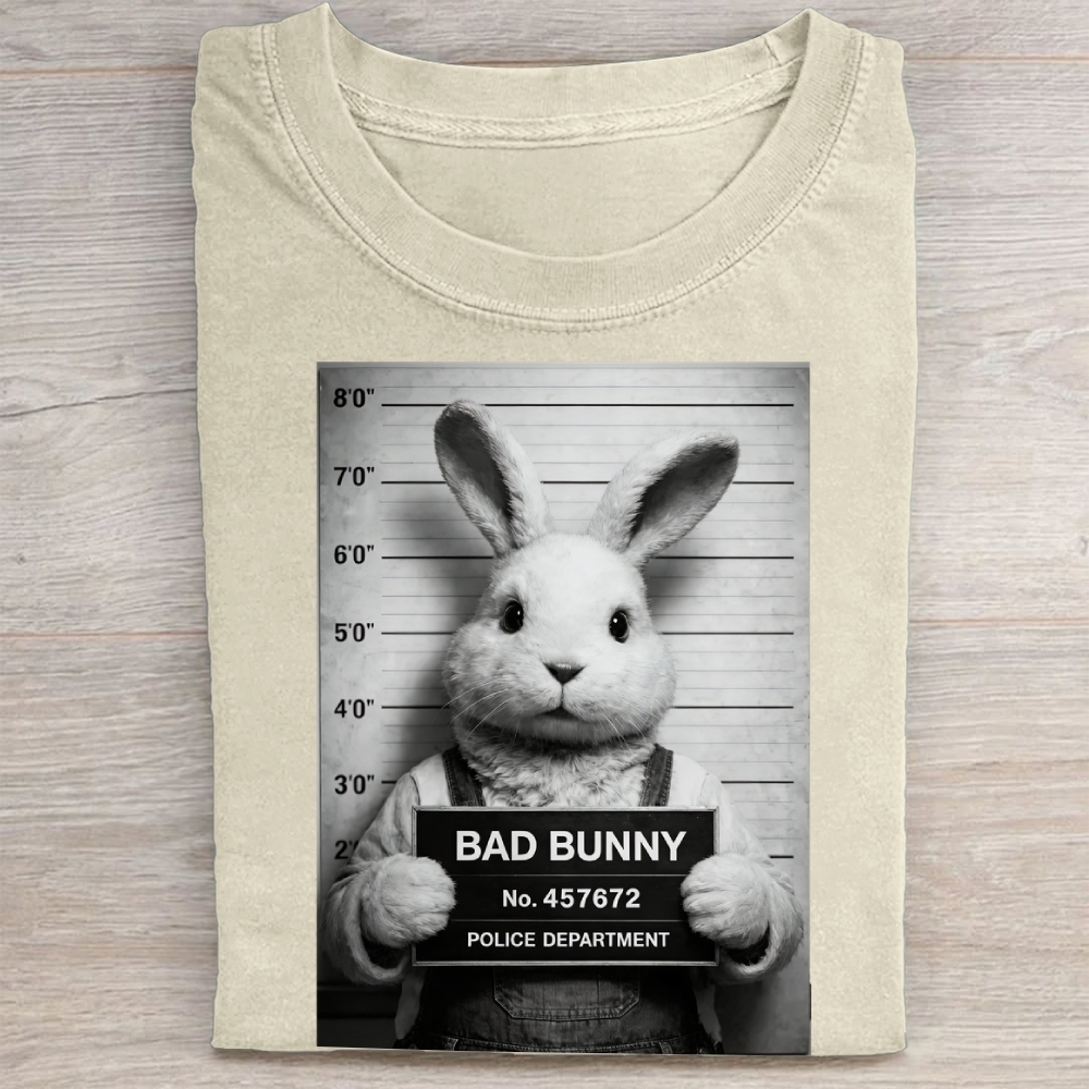  Bunny Mugshot Washed Tee 