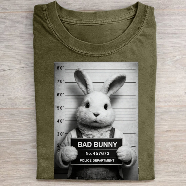  Bunny Mugshot Washed Tee 