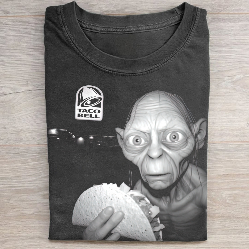 "My Precious Taco" Creature Vintage Washed Tee 