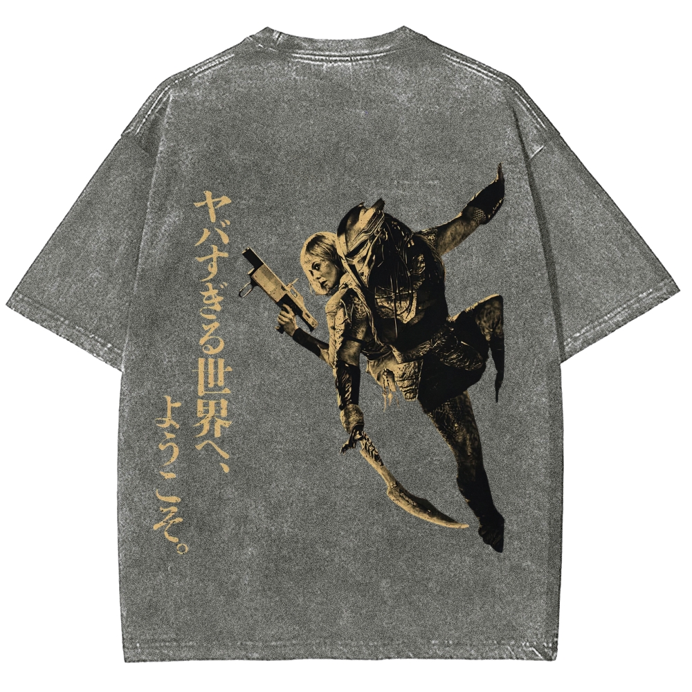 Welcome To An Extremely Dangerous World Washed T-Shirt 