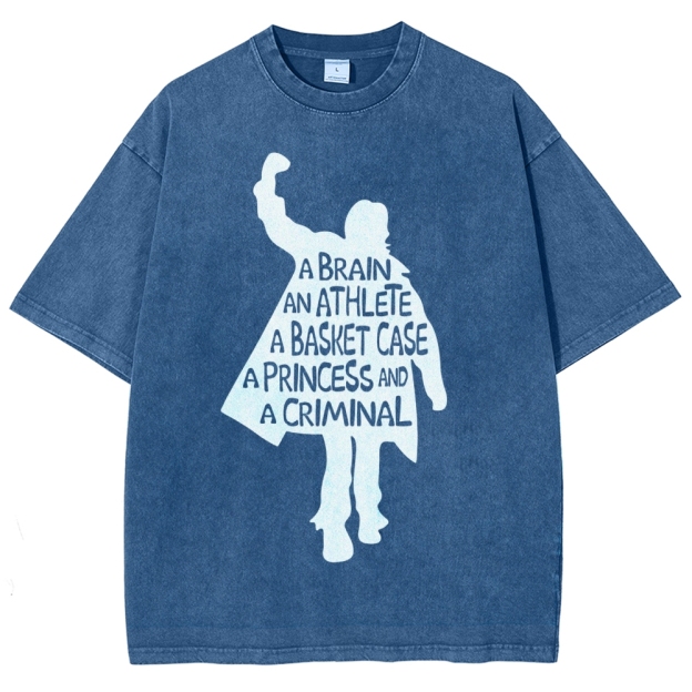 Fun Classic For 80's Movie Fan Washed T-Shirt 