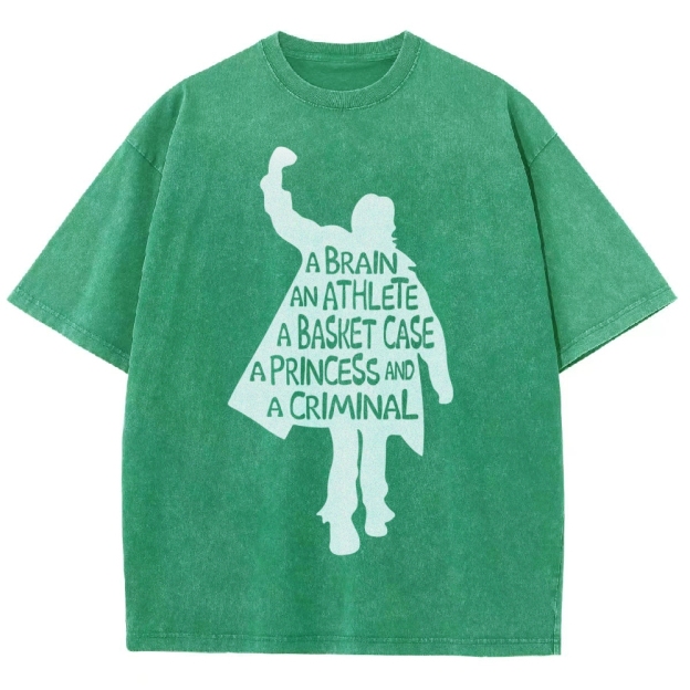 Fun Classic For 80's Movie Fan Washed T-Shirt 