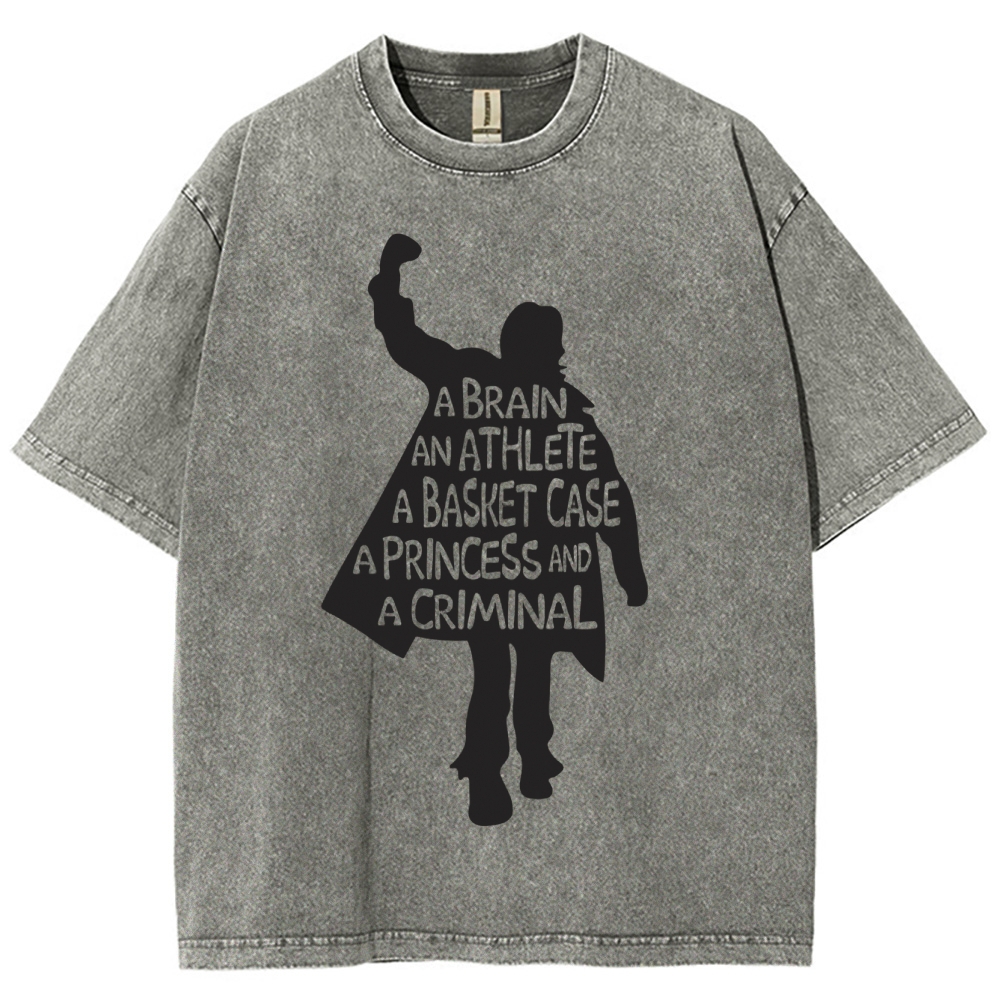 Fun Classic For 80's Movie Fan Washed T-Shirt 