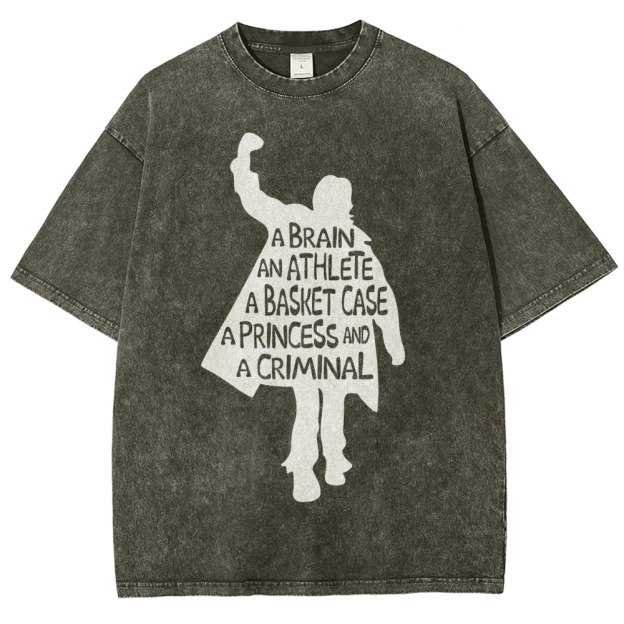 Fun Classic For 80's Movie Fan Washed T-Shirt 