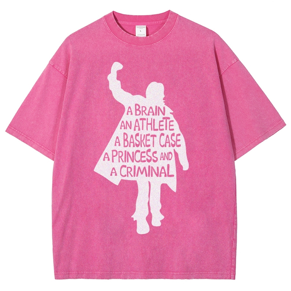 Fun Classic For 80's Movie Fan Washed T-Shirt 