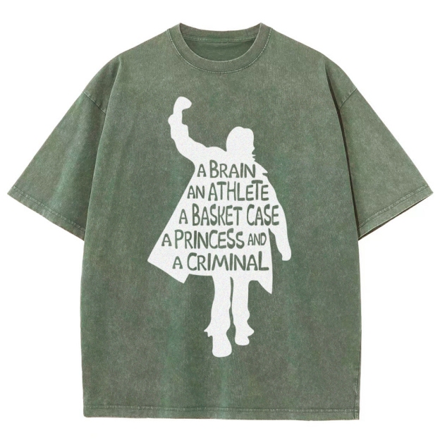 Fun Classic For 80's Movie Fan Washed T-Shirt 