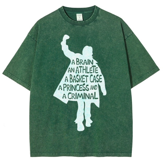 Fun Classic For 80's Movie Fan Washed T-Shirt 