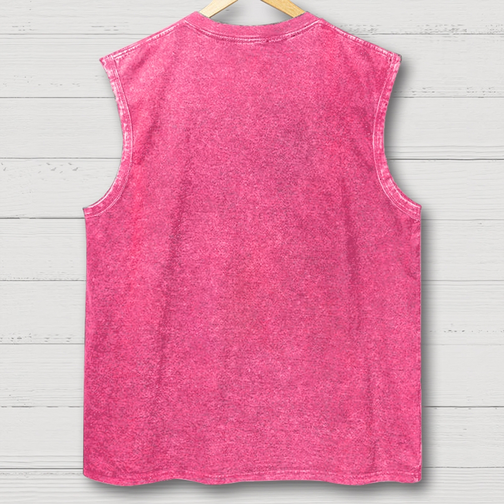 "Hawkins Hitmaker!" Retro Van Washed Vest