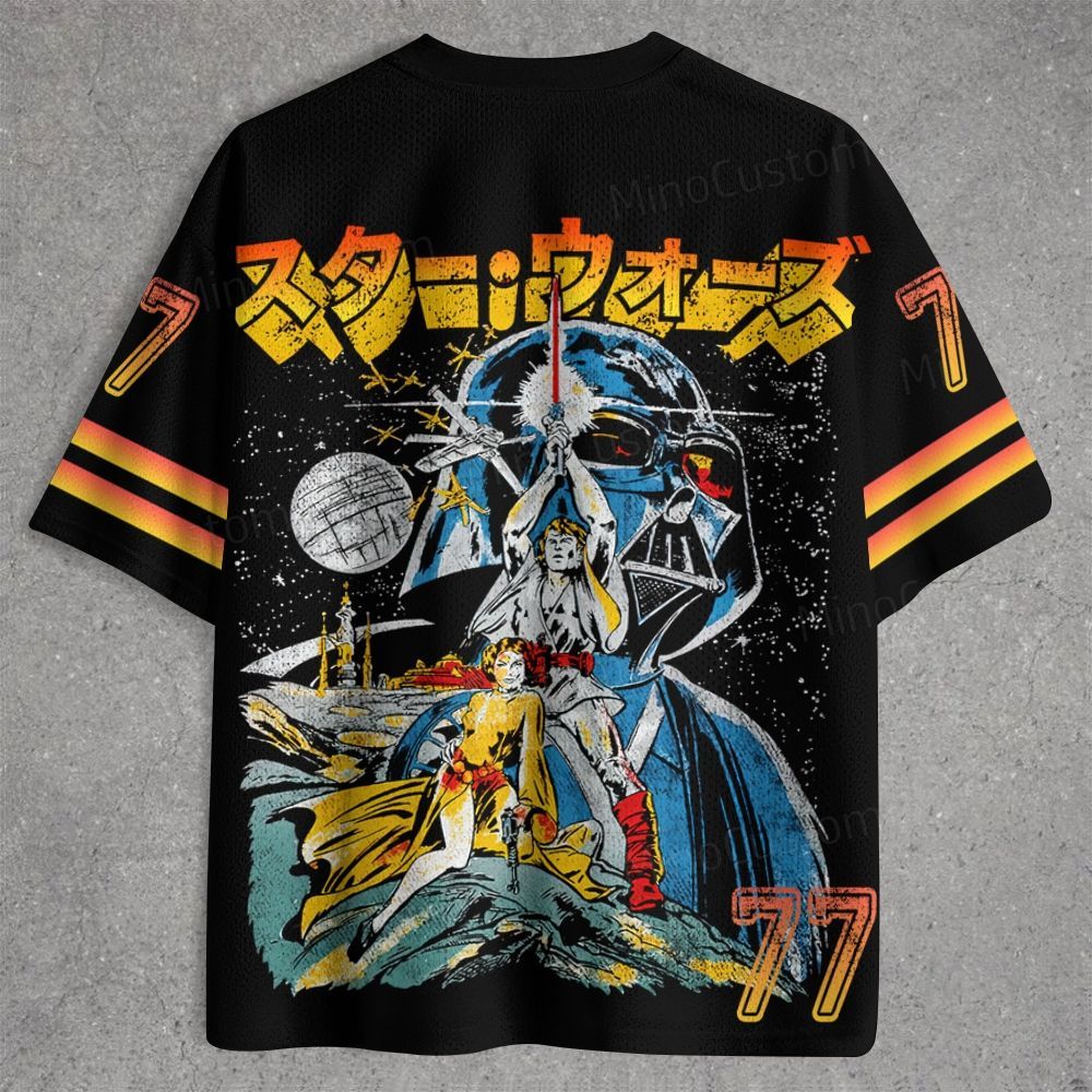 "A New Hope" Space Duel Jersey Shirts