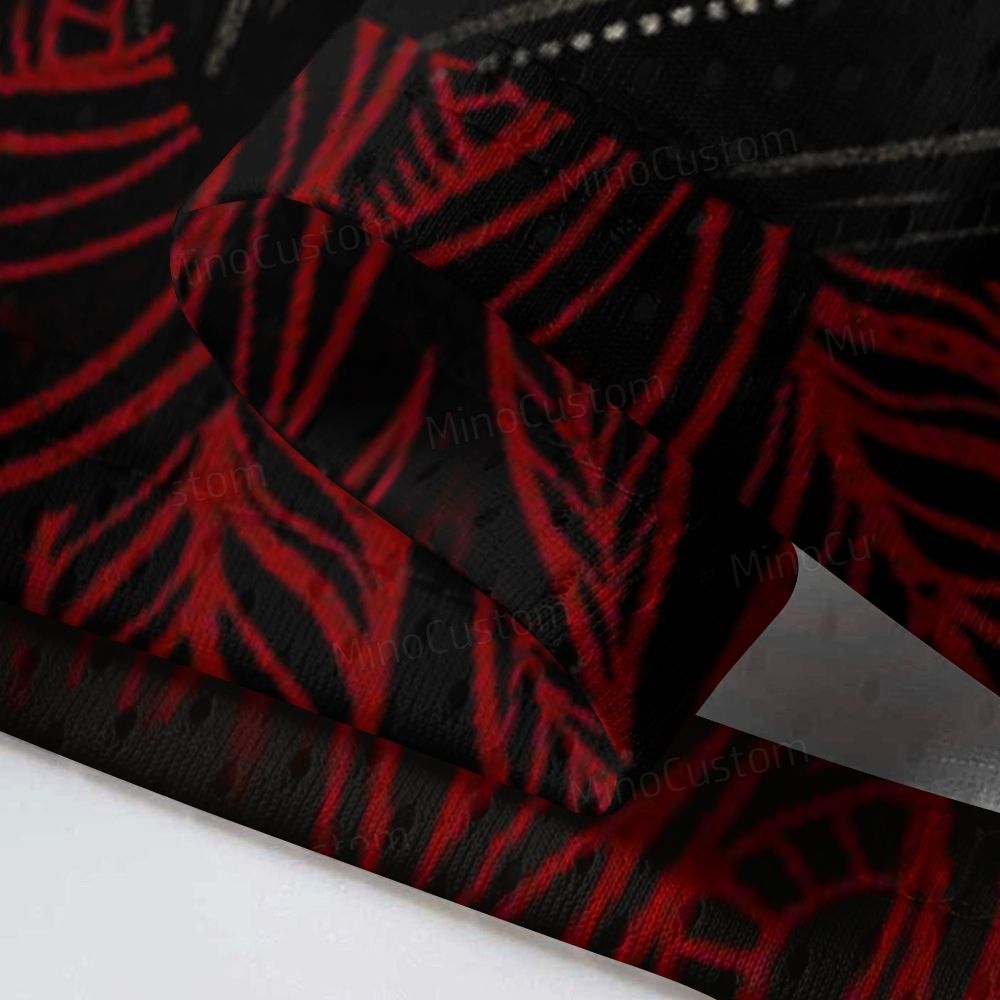 "I'll Be Back" Resurrectionist Breathable Mesh Jersey