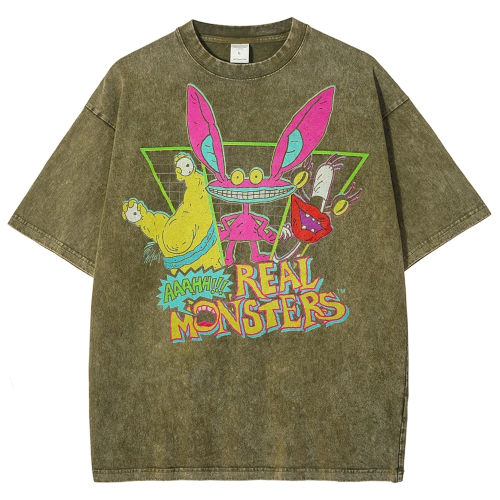 "Rebel Fleet" Space Battle Washed T-Shirt