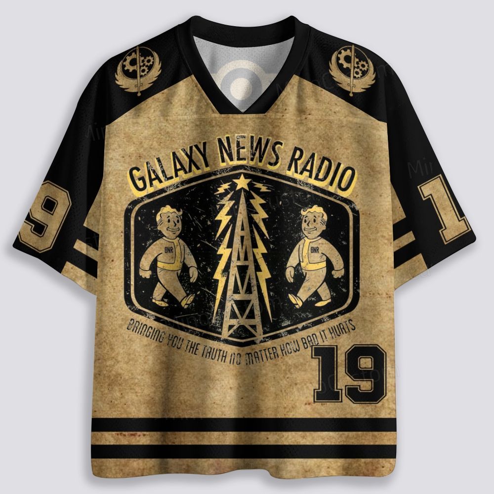 "Galaxy News Radio x Children of Atom" Breathable Mesh Jersey