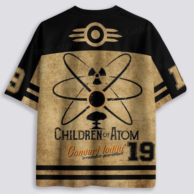 "Galaxy News Radio x Children of Atom" Breathable Mesh Jersey