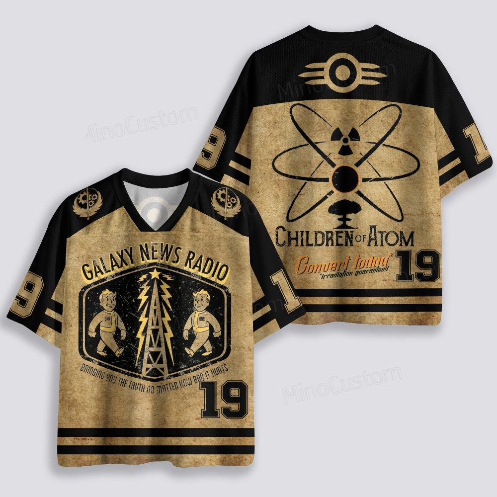 "Galaxy News Radio x Children of Atom" Breathable Mesh Jersey