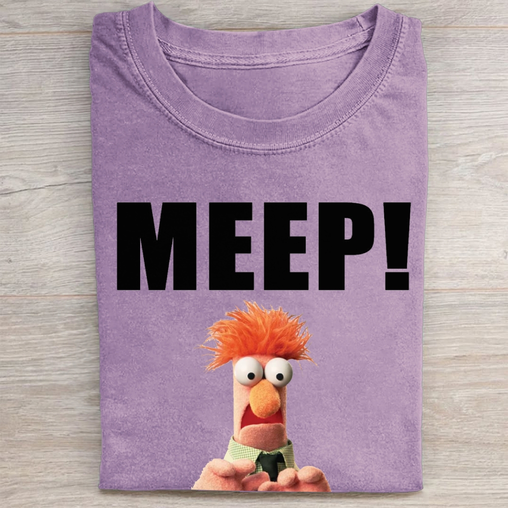 "MEEP!" Muppet Vintage Washed Tee 
