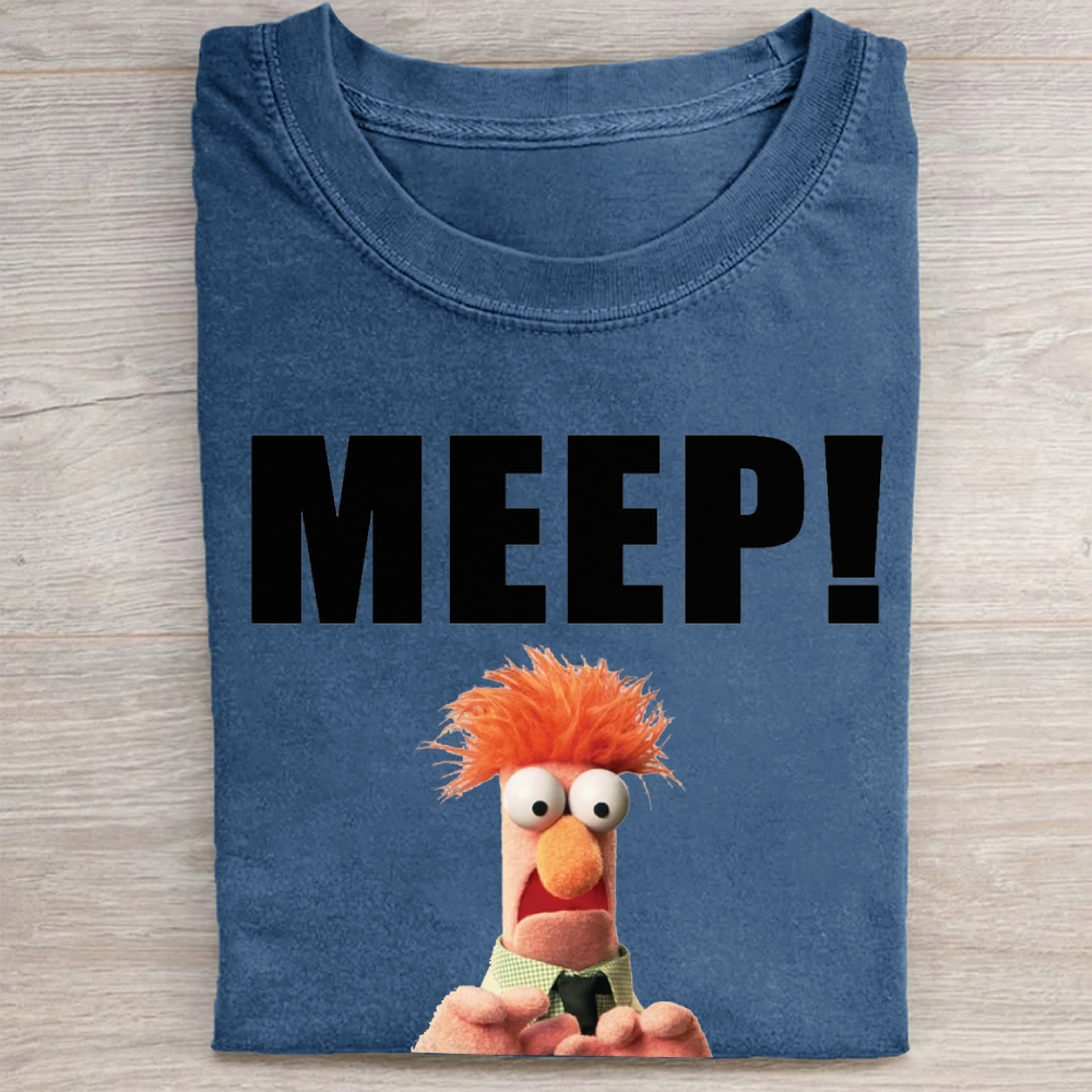 "MEEP!" Muppet Vintage Washed Tee 