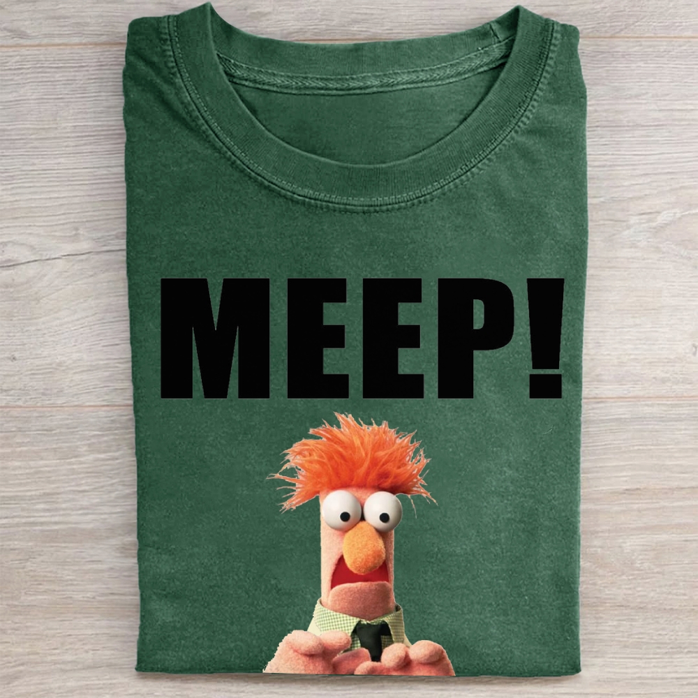 "MEEP!" Muppet Vintage Washed Tee 