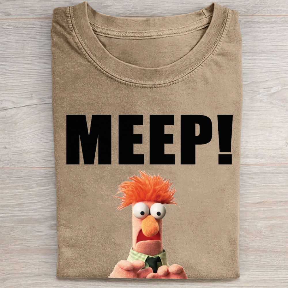 "MEEP!" Muppet Vintage Washed Tee 