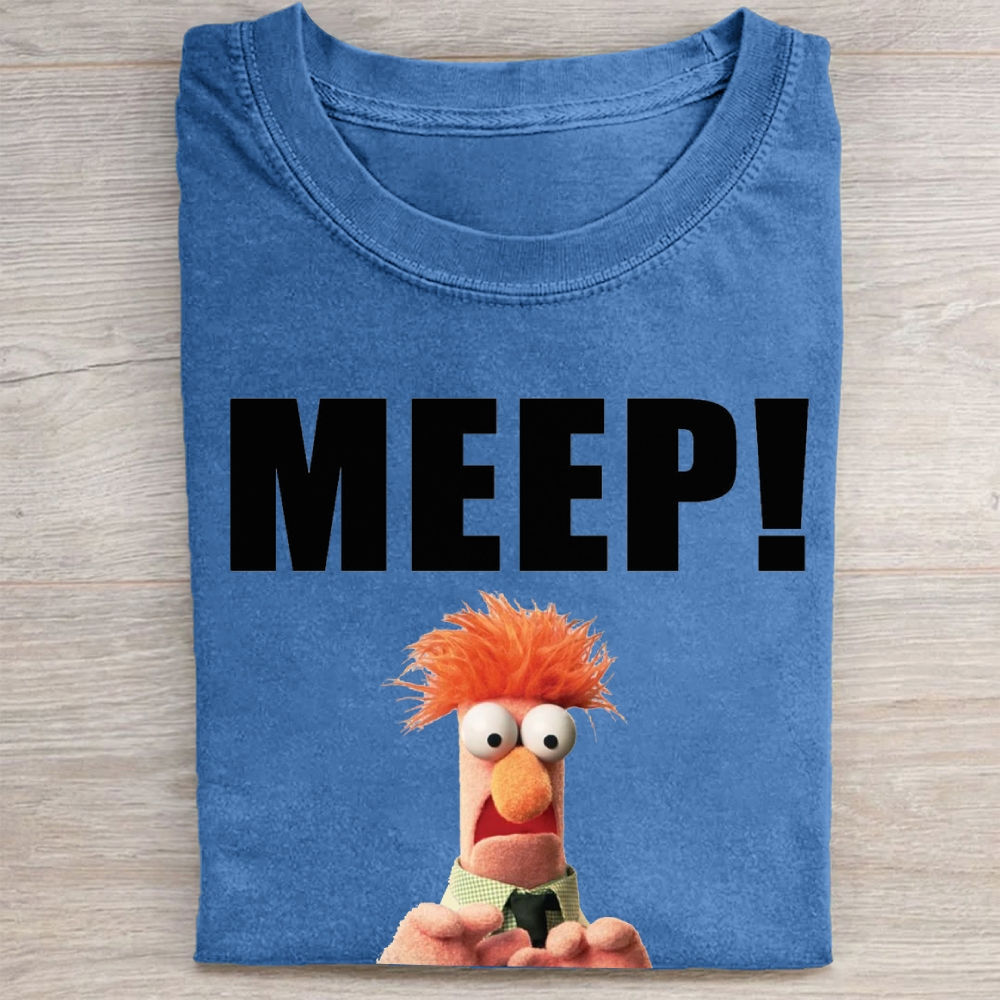"MEEP!" Muppet Vintage Washed Tee 