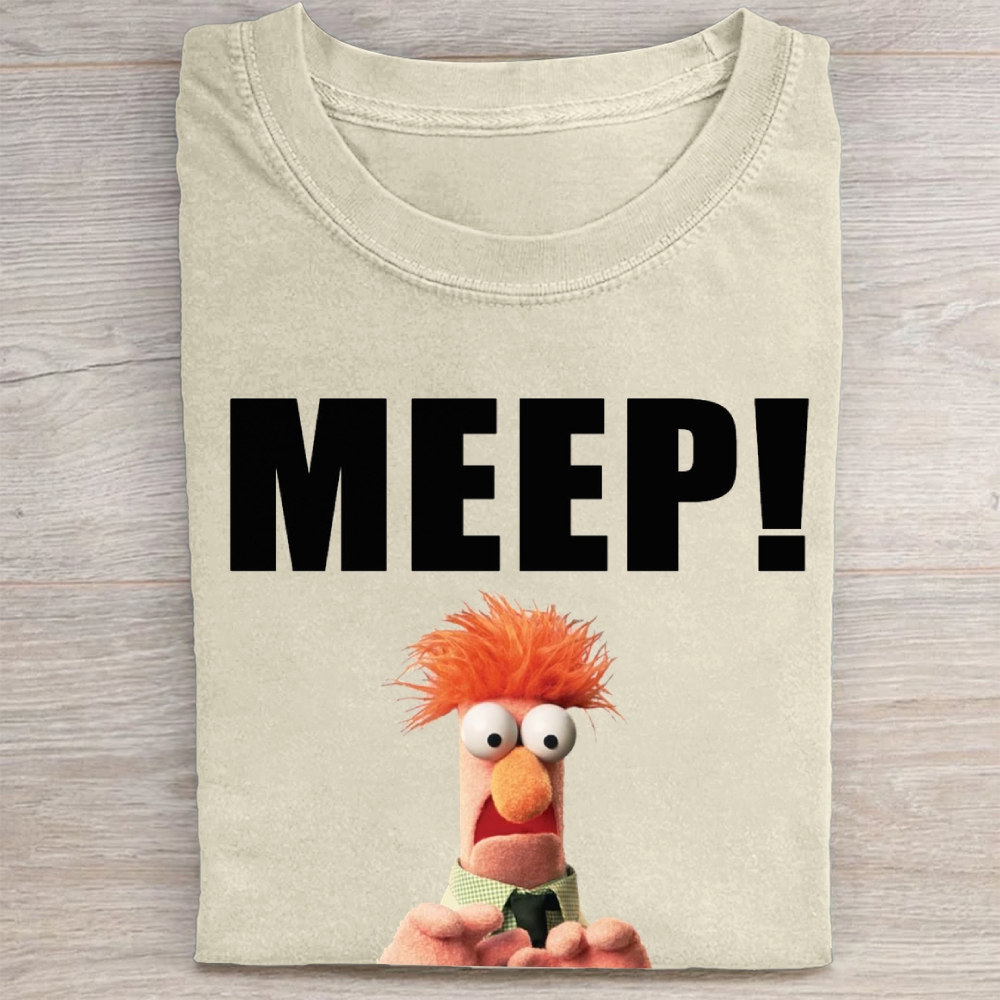 "MEEP!" Muppet Vintage Washed Tee 
