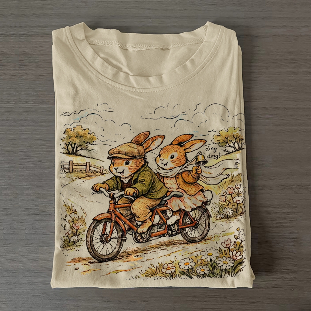 Casual Cotton T-Shirt 2603005974